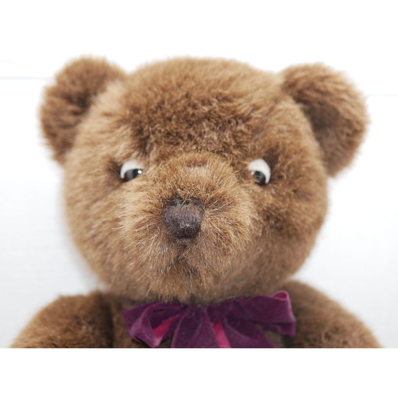 VTG 1994 Dakin Richie The Bear Signed Plush 20” Fully Jointed Poseable - Picture 2 of 16